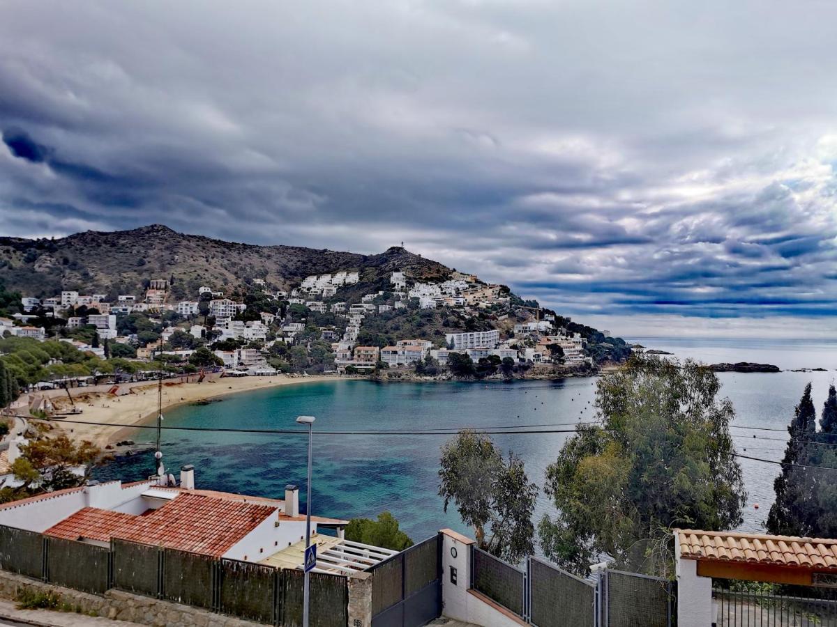Apartamento Canyelles Playa Roses Dış mekan fotoğraf